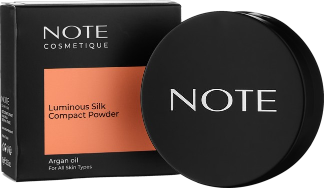 Компактная пудра (Note Luminous Silk Compact Powder 10g)